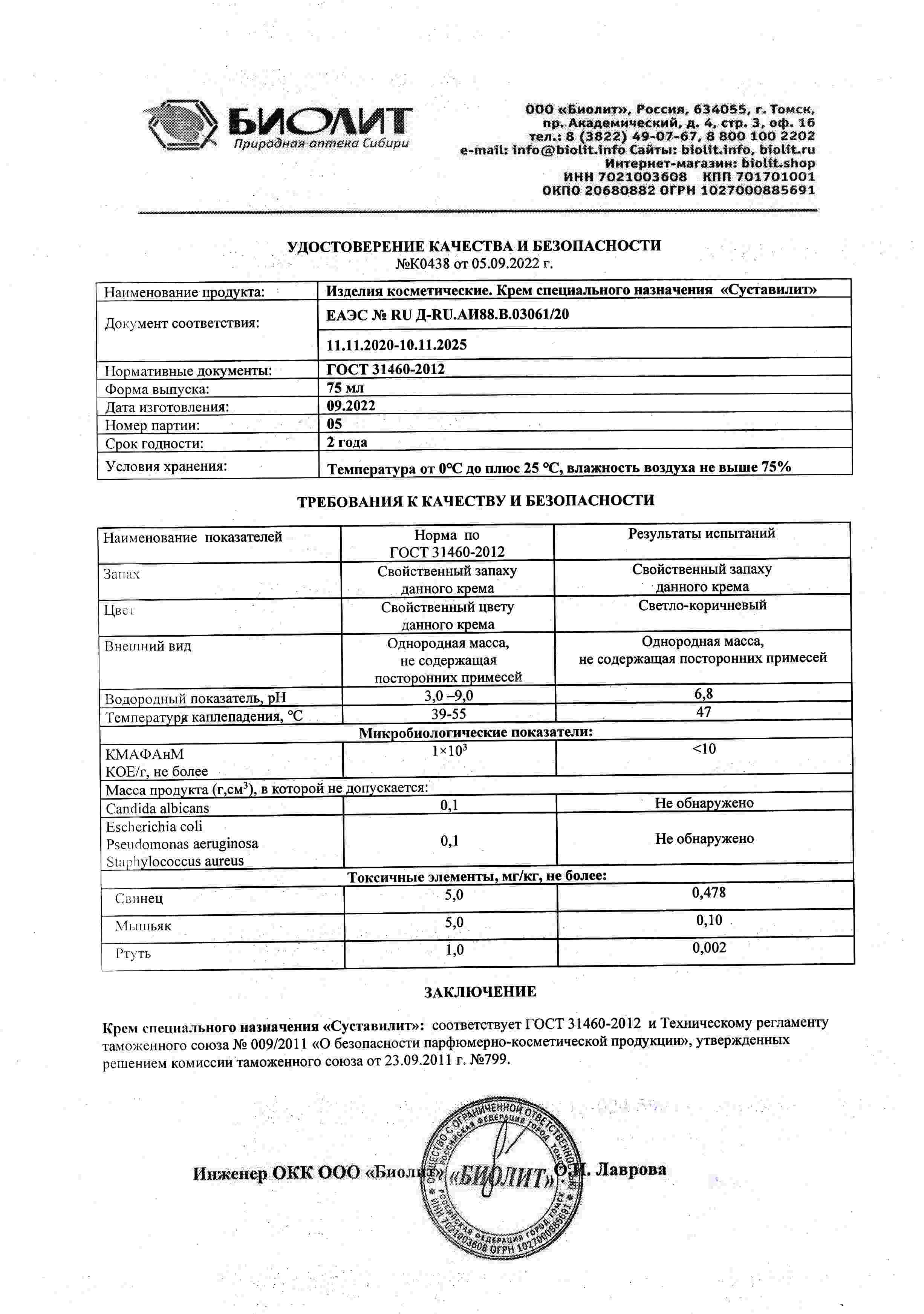 Паспорт №092022